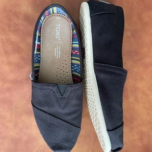 TOMS Alpargata slip ons